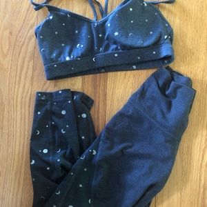 Moon & Stars Celestial Workout Set